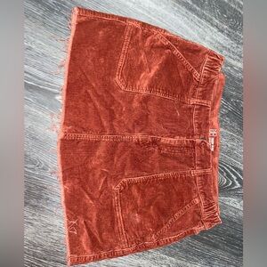 NOBO High-Rise Rust Skirt